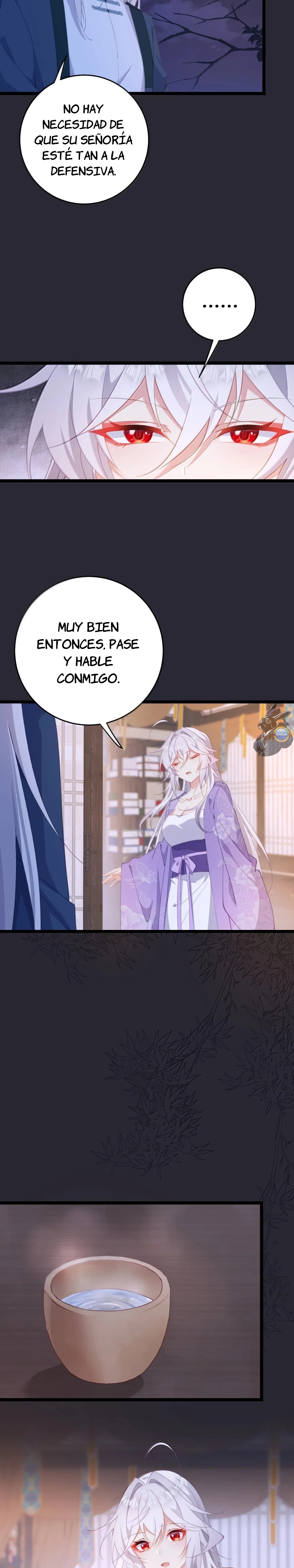 Revelando el secreto del emperador Capitulo 47 página 11