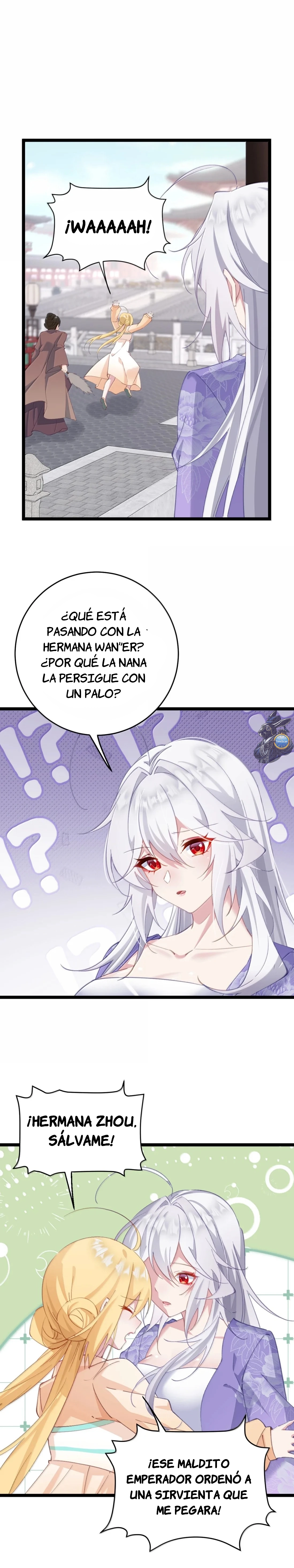Revelando el secreto del emperador Capitulo 47 página 6