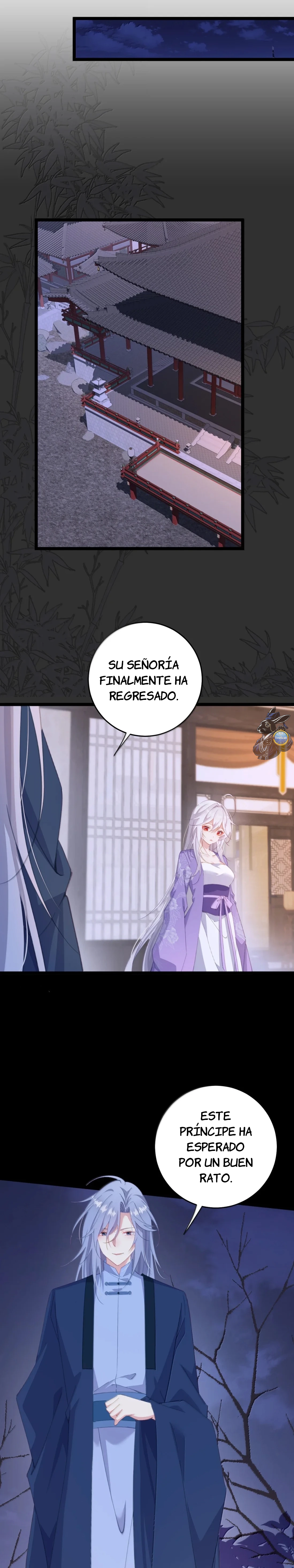 Revelando el secreto del emperador Capitulo 47 página 9
