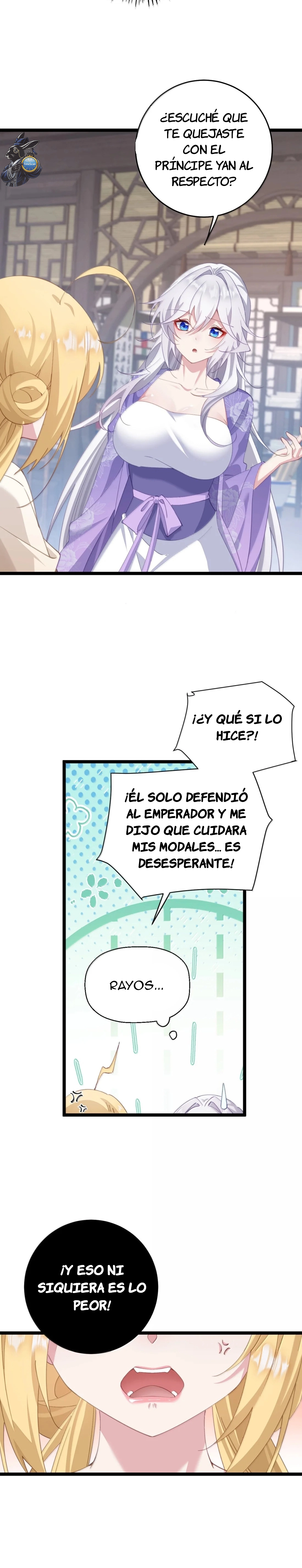 Revelando el secreto del emperador Capitulo 49 página 10