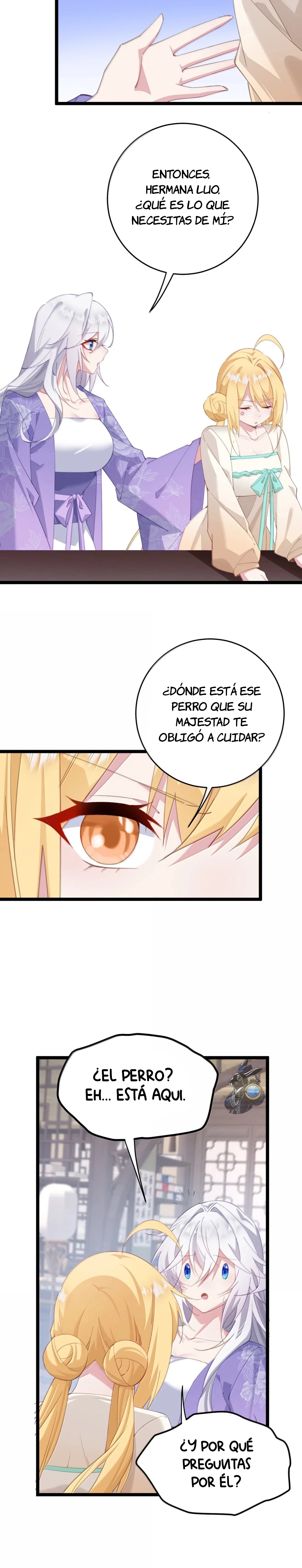 Revelando el secreto del emperador Capitulo 49 página 12