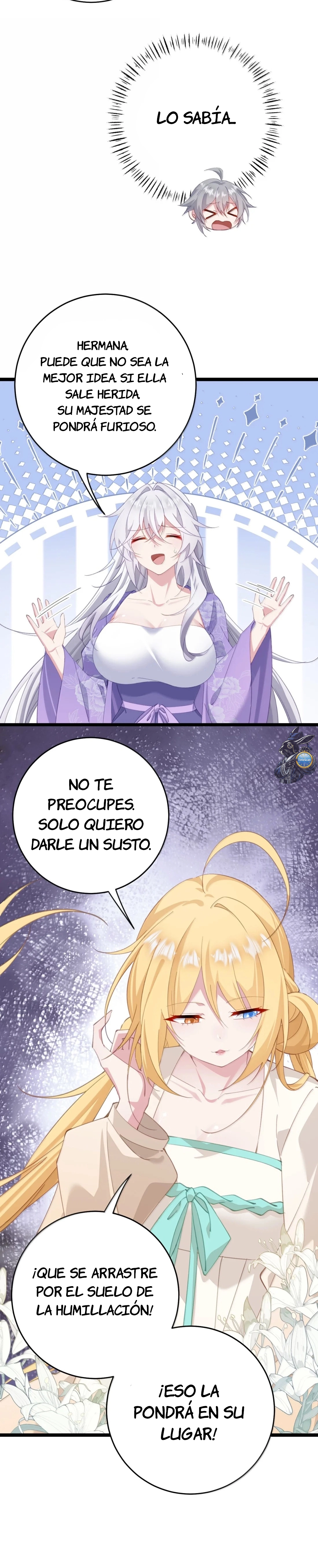 Revelando el secreto del emperador Capitulo 49 página 14