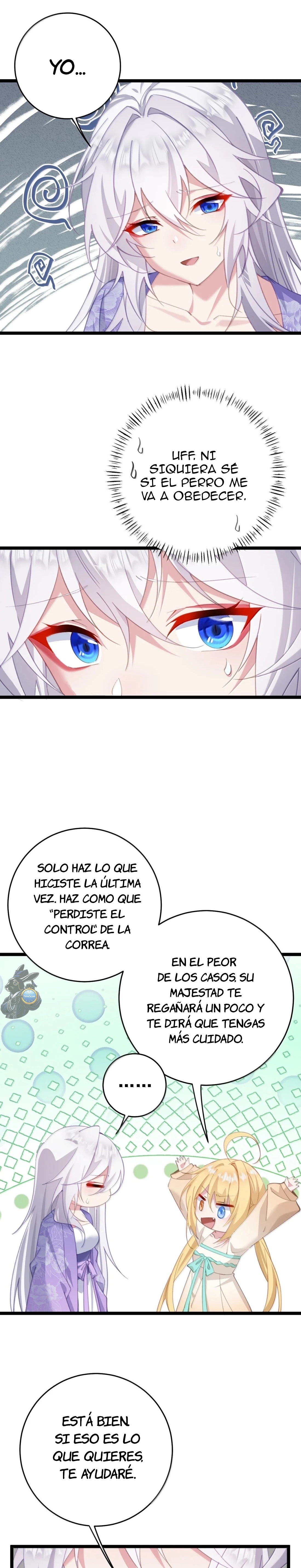 Revelando el secreto del emperador Capitulo 49 página 15