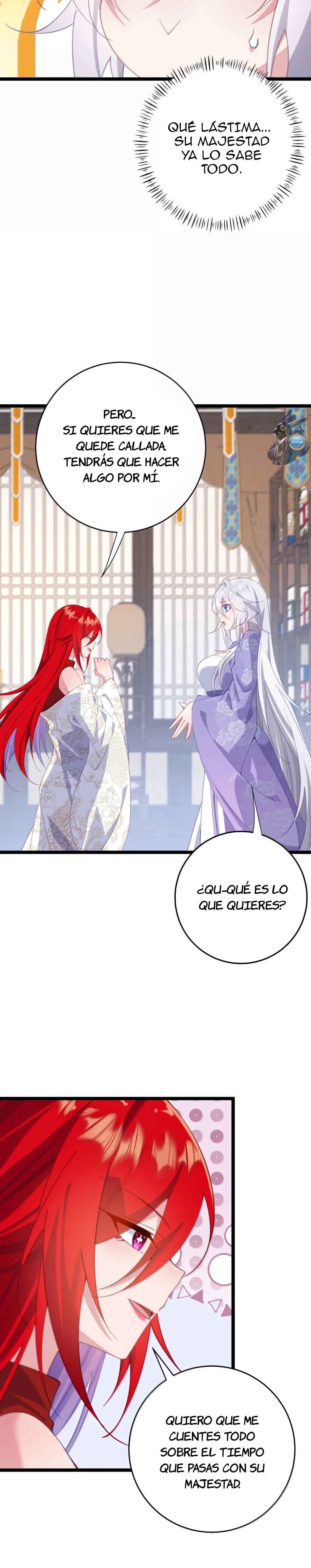 Revelando el secreto del emperador Capitulo 49 página 2