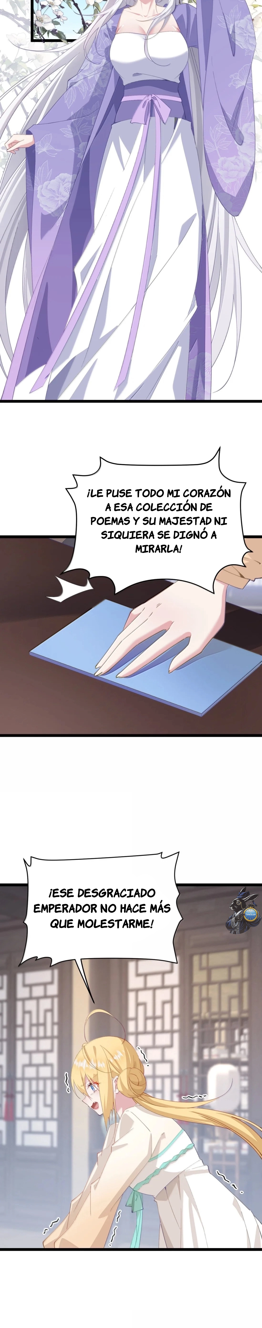 Revelando el secreto del emperador Capitulo 49 página 8
