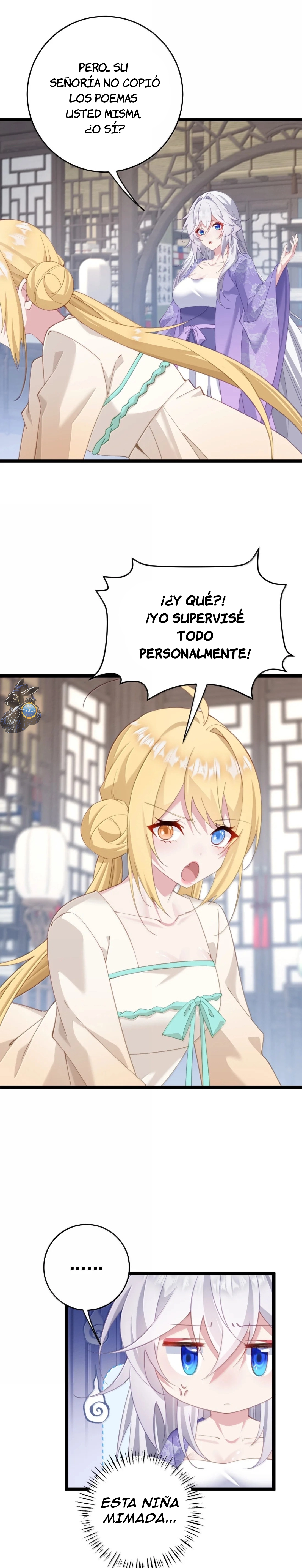 Revelando el secreto del emperador Capitulo 49 página 9