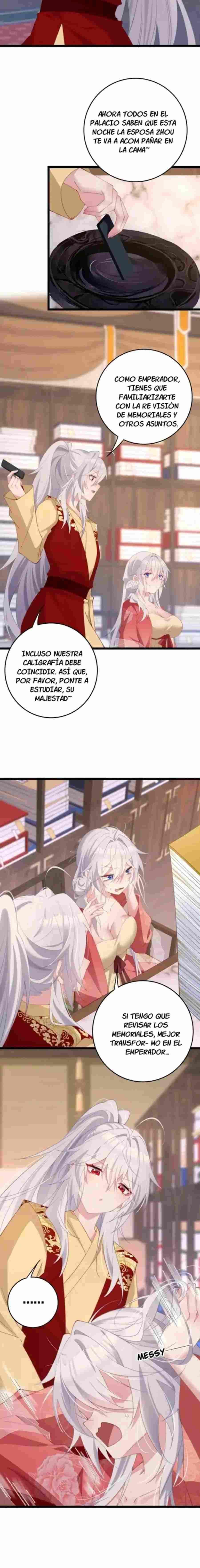 Revelando el secreto del emperador Capitulo 5 página 2