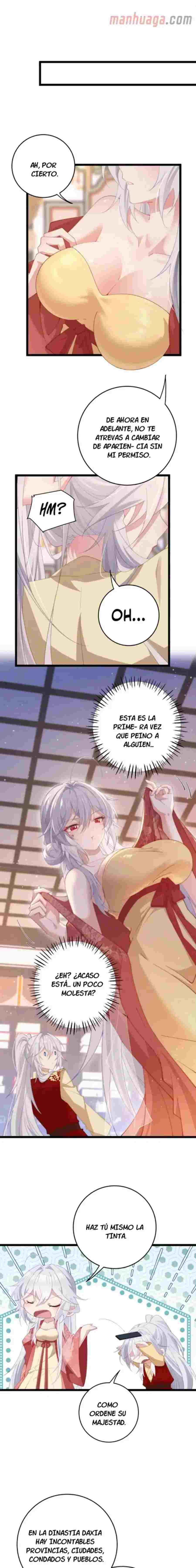 Revelando el secreto del emperador Capitulo 5 página 3