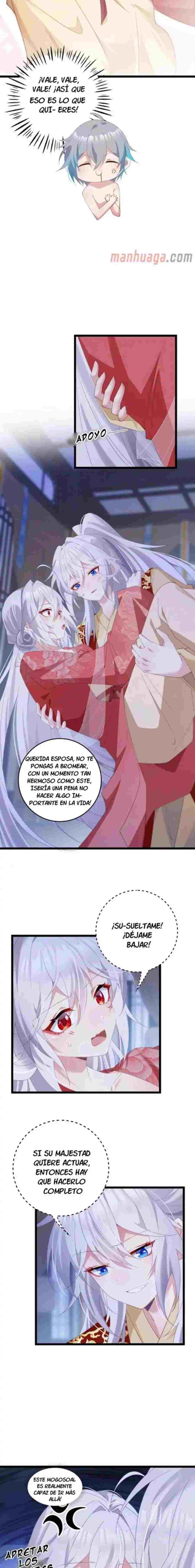 Revelando el secreto del emperador Capitulo 5 página 9