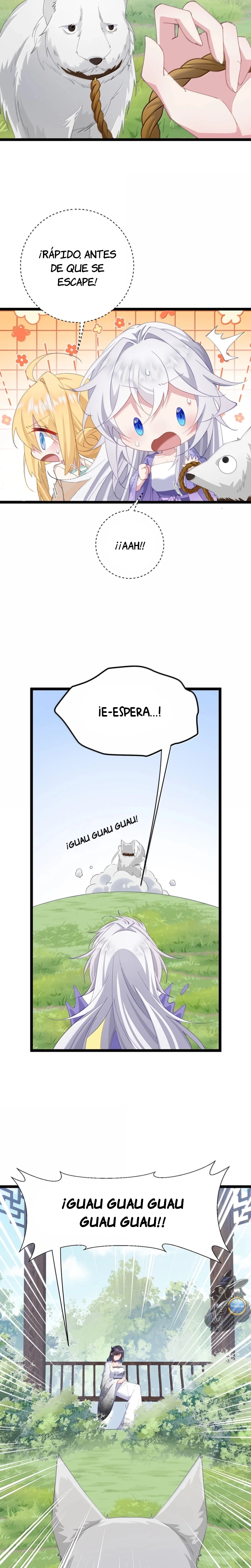 Revelando el secreto del emperador Capitulo 50 página 3