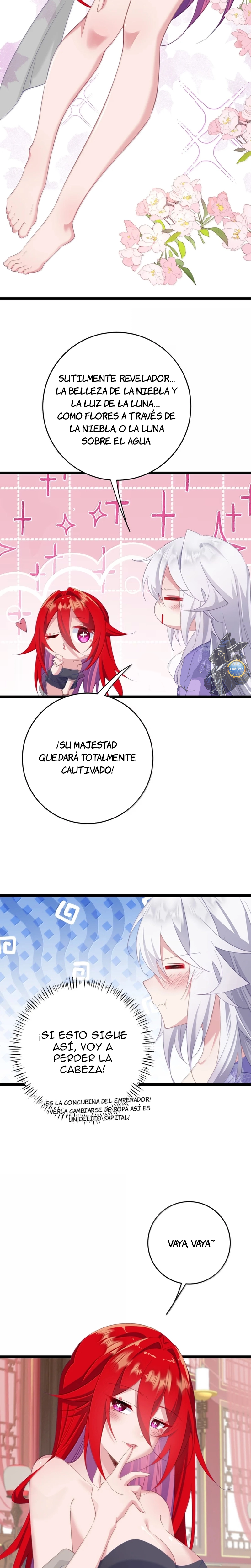 Revelando el secreto del emperador Capitulo 51 página 7