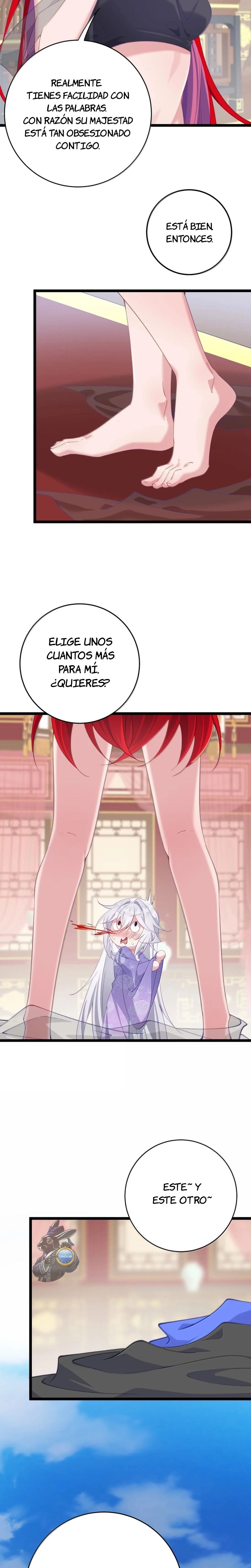 Revelando el secreto del emperador Capitulo 51 página 8