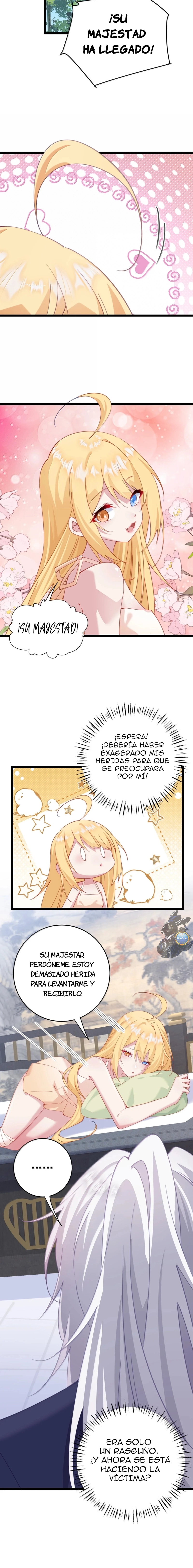 Revelando el secreto del emperador Capitulo 52 página 6