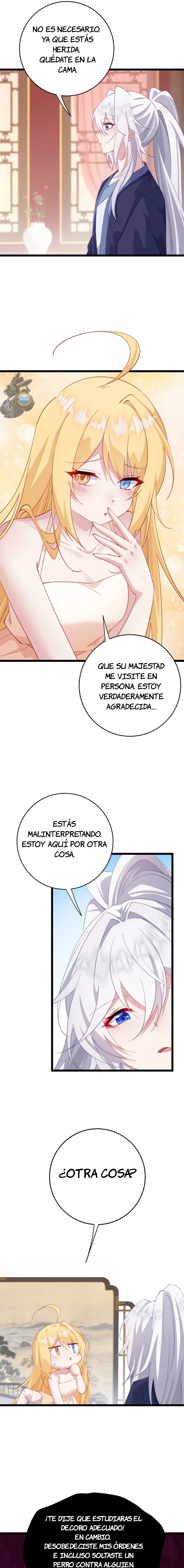 Revelando el secreto del emperador Capitulo 52 página 7