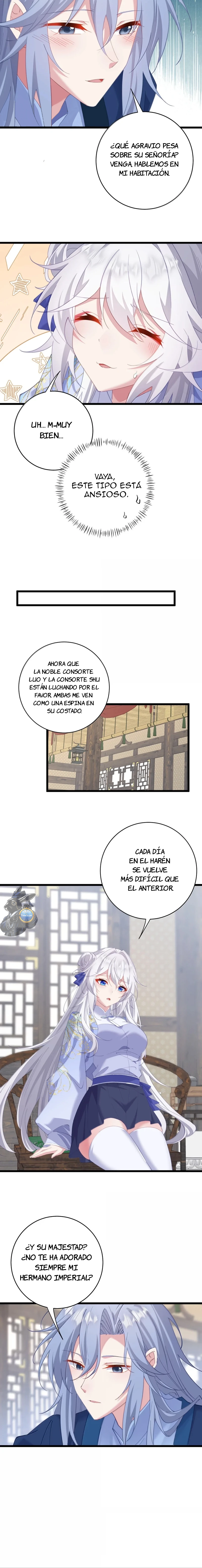 Revelando el secreto del emperador Capitulo 54 página 8
