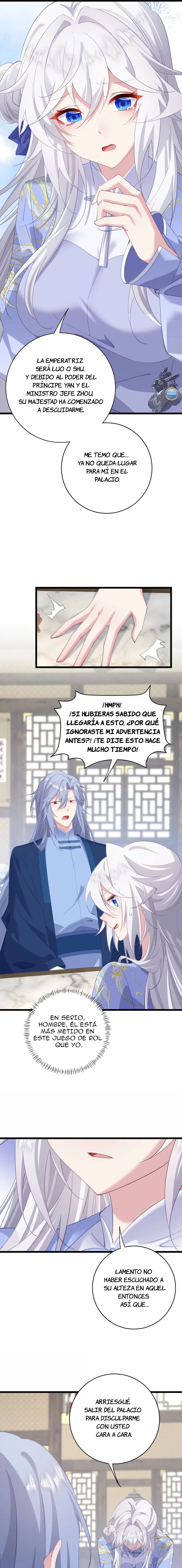 Revelando el secreto del emperador Capitulo 54 página 9