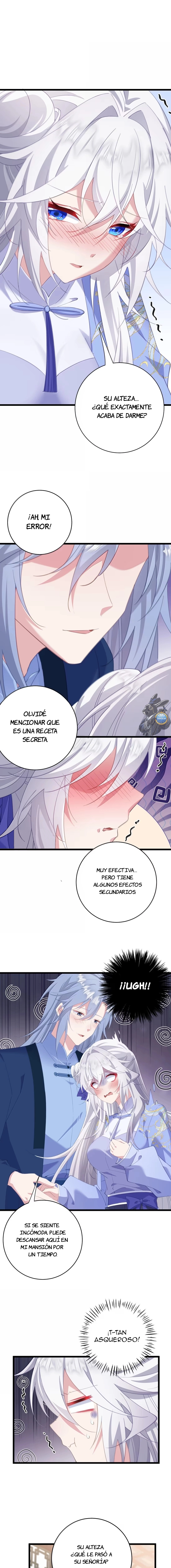Revelando el secreto del emperador Capitulo 56 página 5