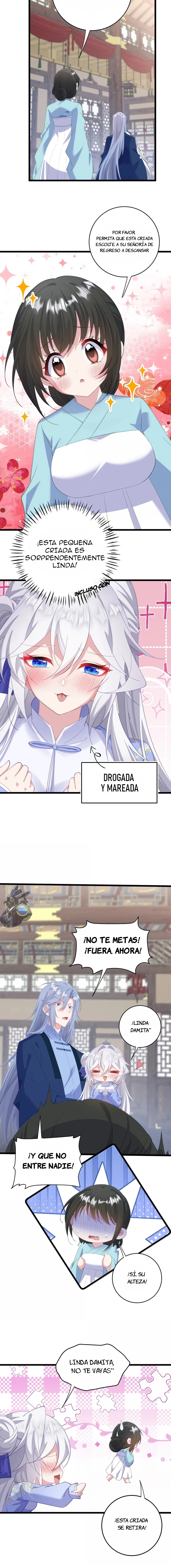 Revelando el secreto del emperador Capitulo 56 página 6