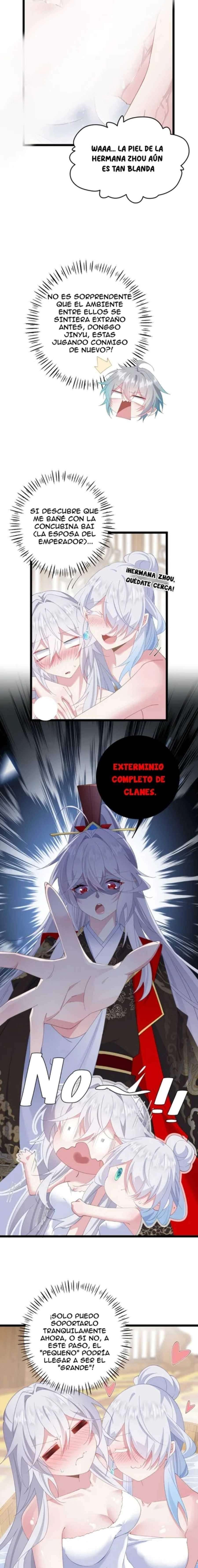 Revelando el secreto del emperador Capitulo 7 página 10