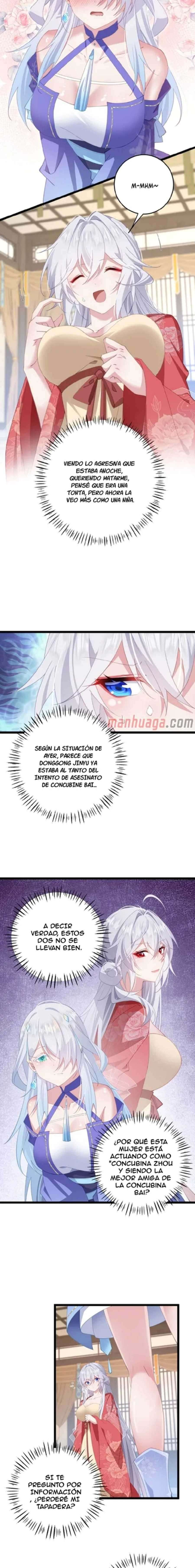 Revelando el secreto del emperador Capitulo 7 página 3