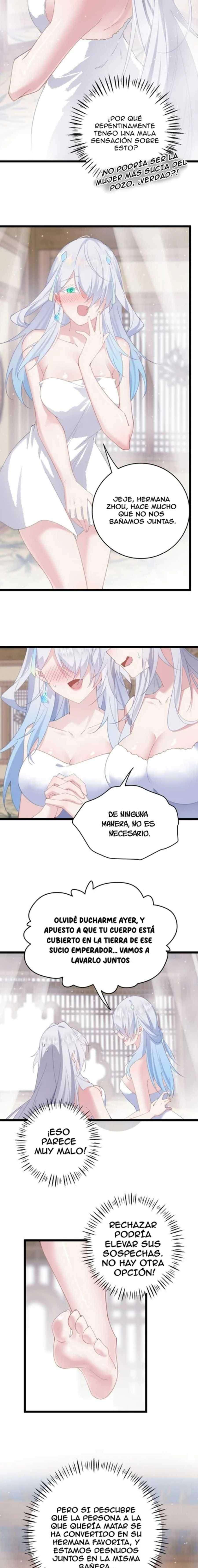 Revelando el secreto del emperador Capitulo 7 página 8