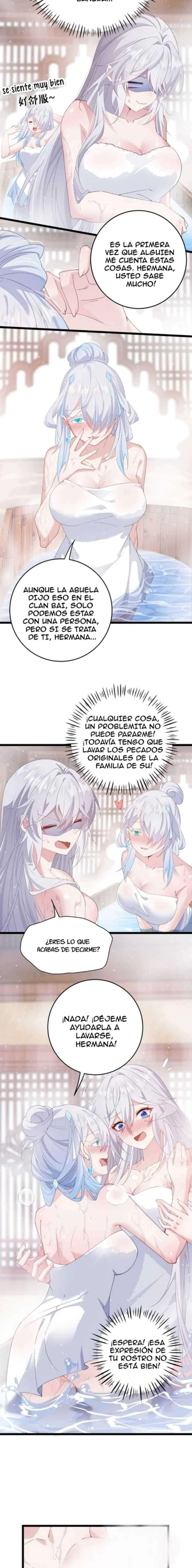 Revelando el secreto del emperador Capitulo 7 página 9