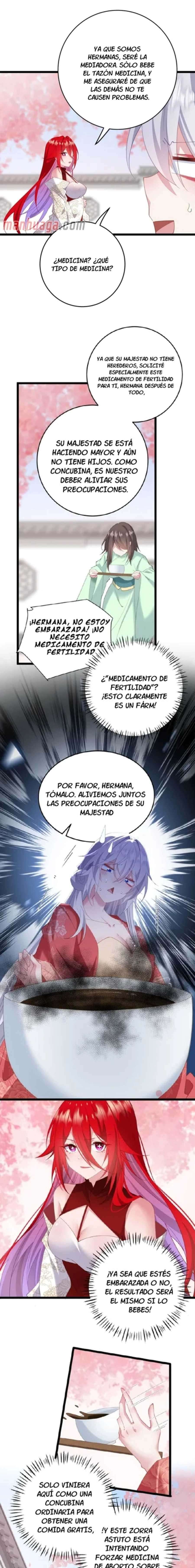 Revelando el secreto del emperador Capitulo 8 página 8