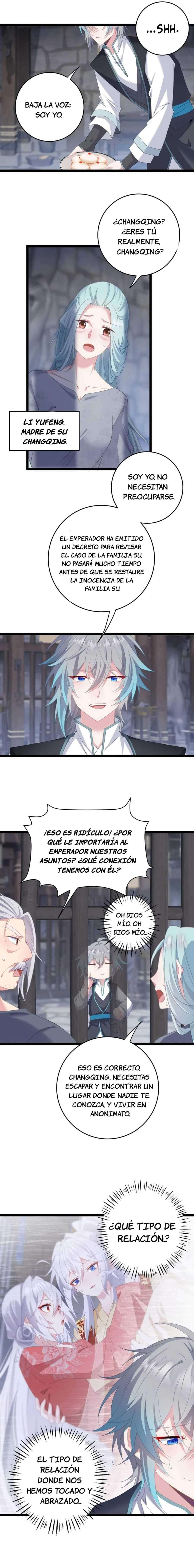 Revelando el secreto del emperador Capitulo 9 página 2