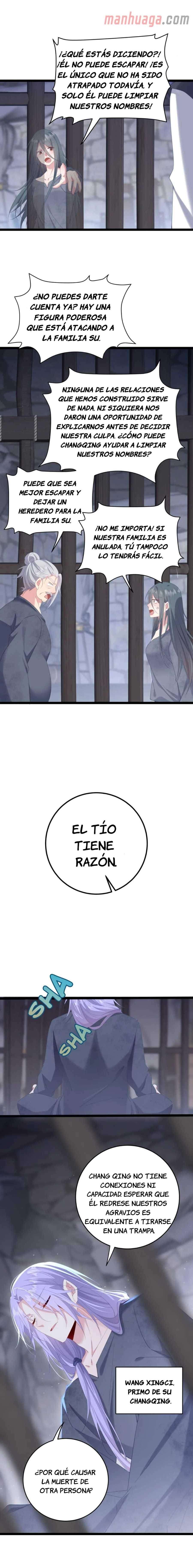 Revelando el secreto del emperador Capitulo 9 página 3