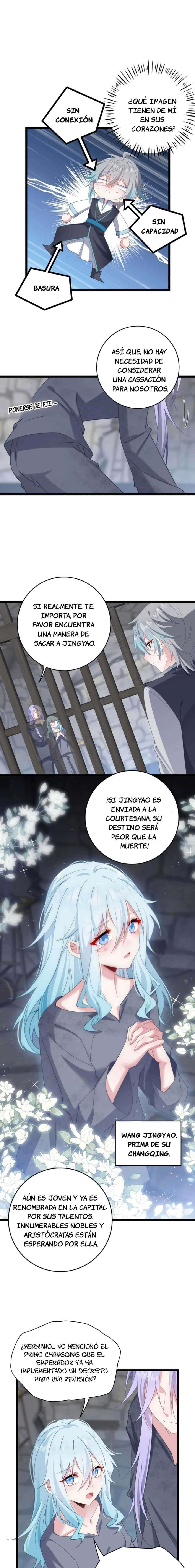 Revelando el secreto del emperador Capitulo 9 página 4