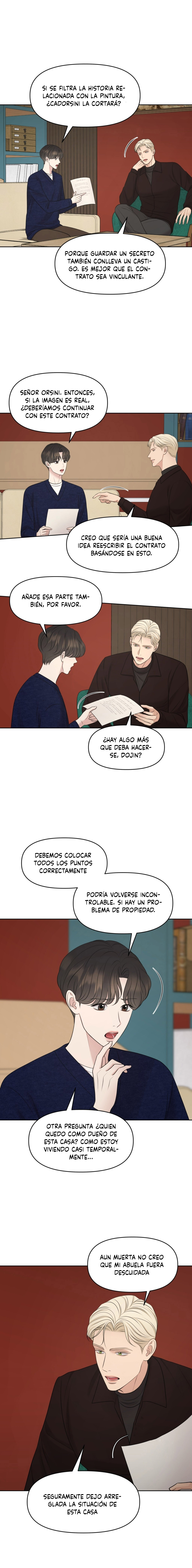 oleo sobre lienzo Capitulo 15 página 3