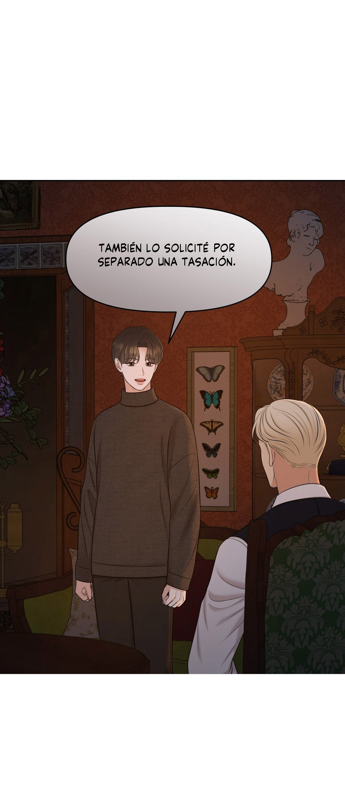 oleo sobre lienzo Capitulo 18 página 17