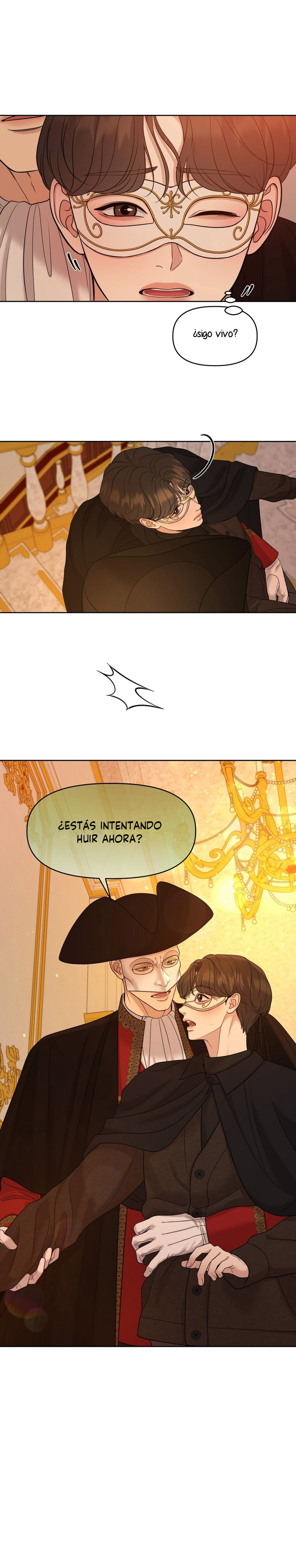 oleo sobre lienzo Capitulo 2 página 13
