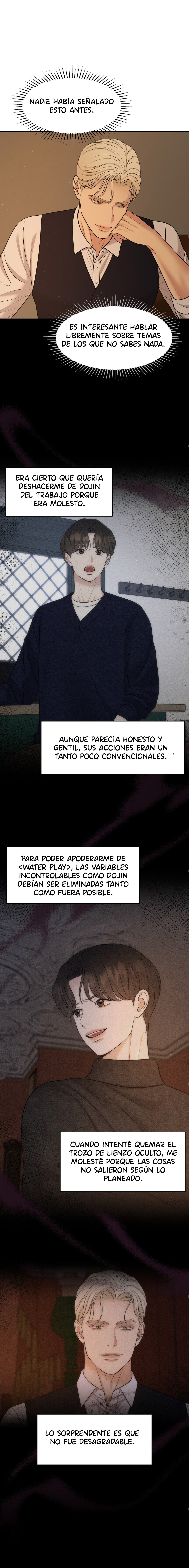 oleo sobre lienzo Capitulo 20 página 12