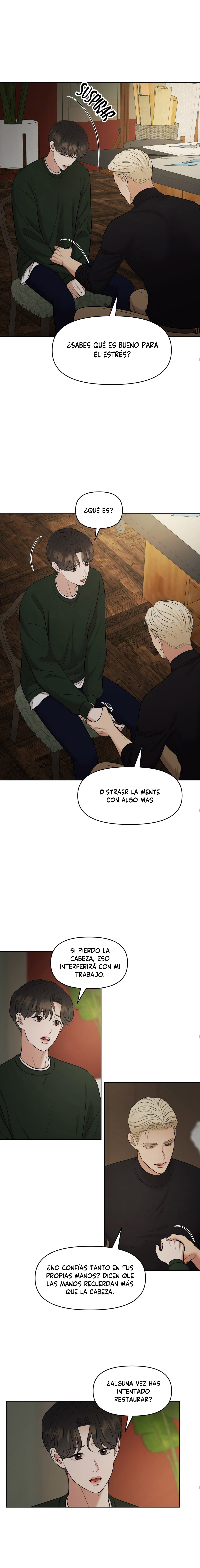 oleo sobre lienzo Capitulo 22 página 15