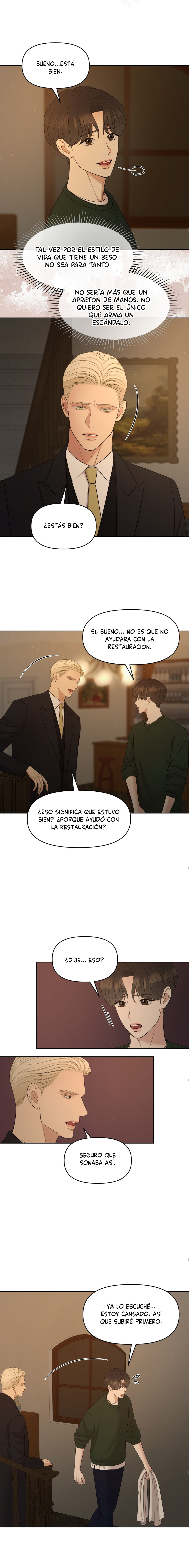 oleo sobre lienzo Capitulo 24 página 7
