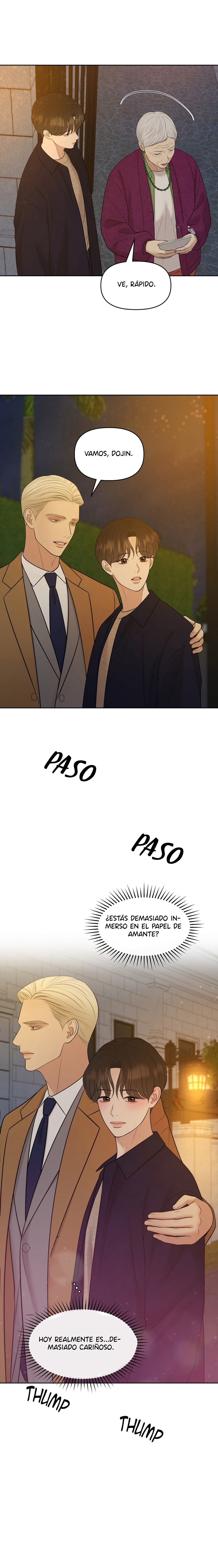 oleo sobre lienzo Capitulo 28 página 17