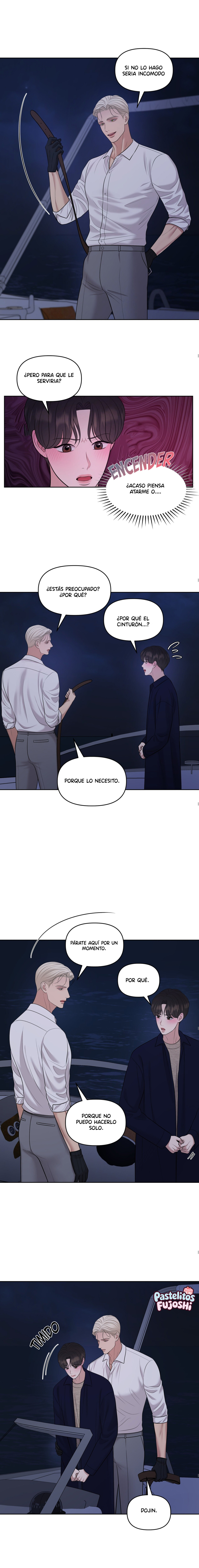oleo sobre lienzo Capitulo 30 página 11