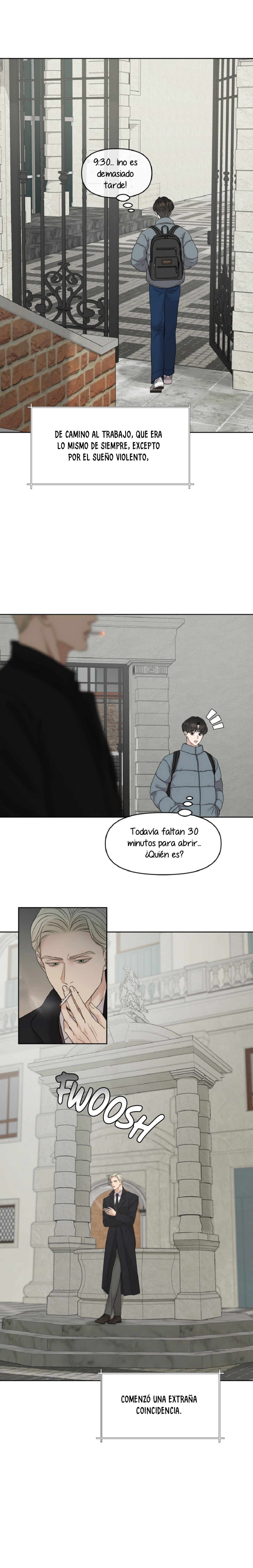 oleo sobre lienzo Capitulo 4 página 14