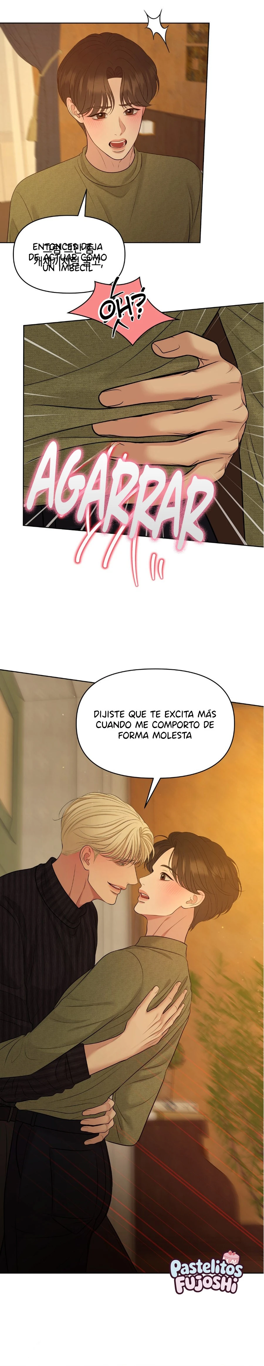 oleo sobre lienzo Capitulo 47 página 12