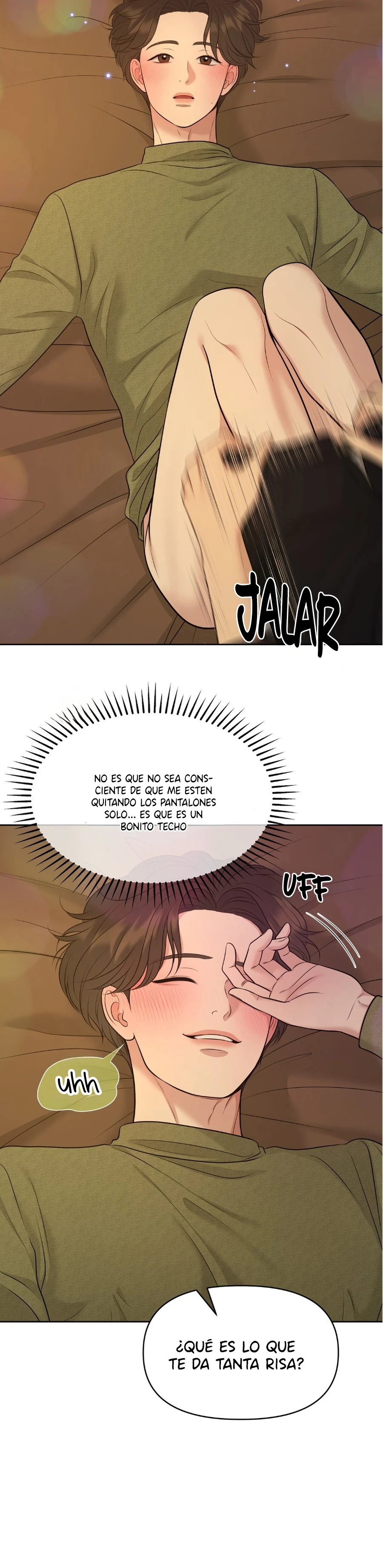 oleo sobre lienzo Capitulo 47 página 14
