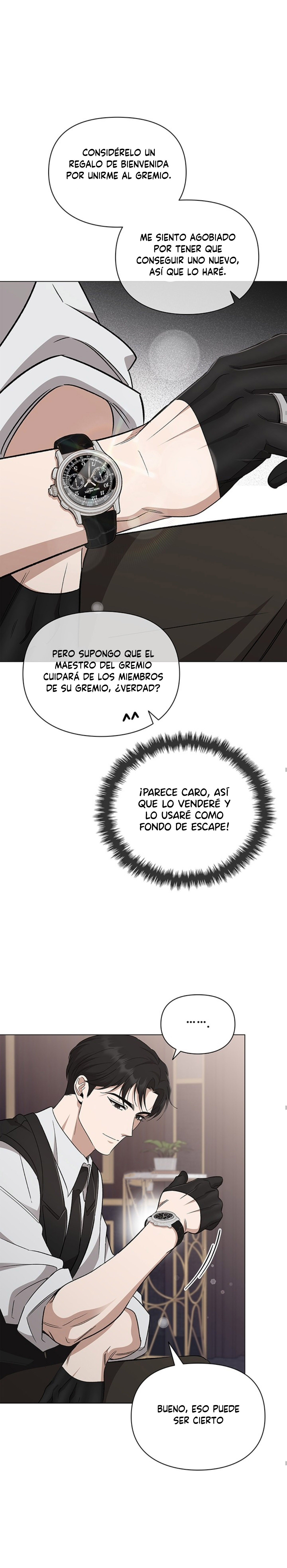 creador de finales ocultos Capitulo 3 página 12