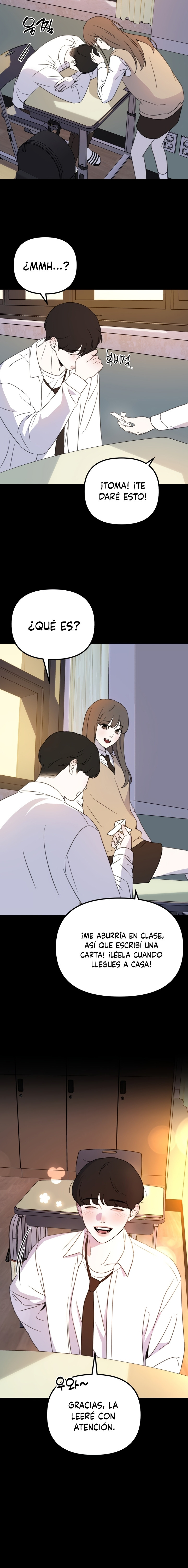 El amor es dulce, vivir juntos es picante Capitulo 1 página 11