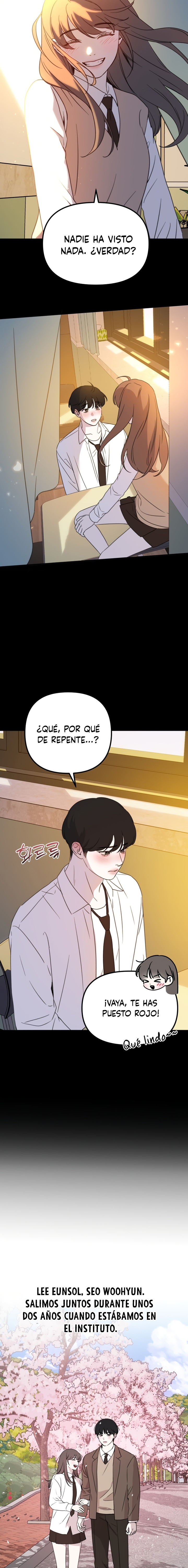 El amor es dulce, vivir juntos es picante Capitulo 1 página 14