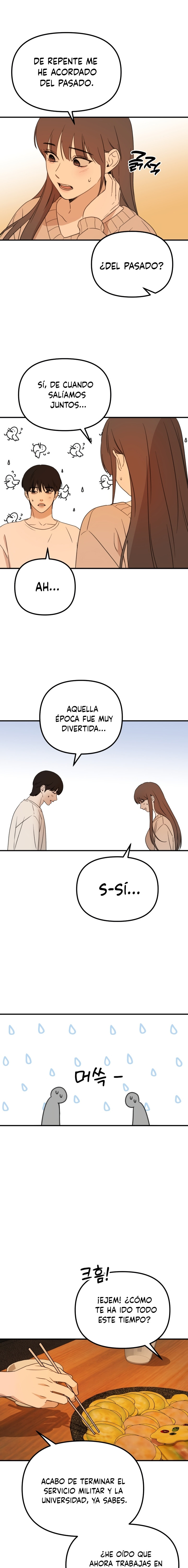 El amor es dulce, vivir juntos es picante Capitulo 1 página 17