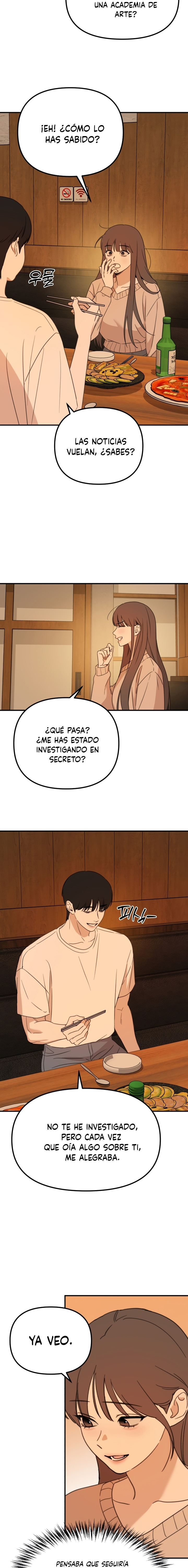 El amor es dulce, vivir juntos es picante Capitulo 1 página 18