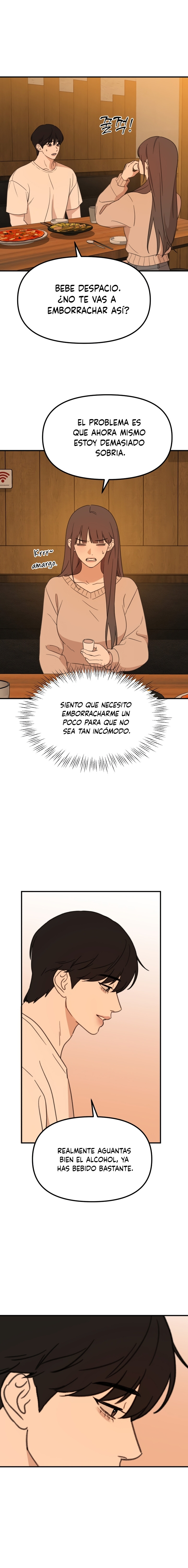 El amor es dulce, vivir juntos es picante Capitulo 1 página 22