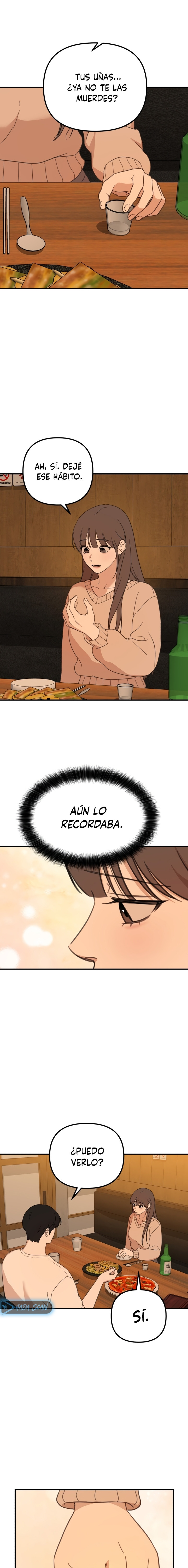 El amor es dulce, vivir juntos es picante Capitulo 1 página 23