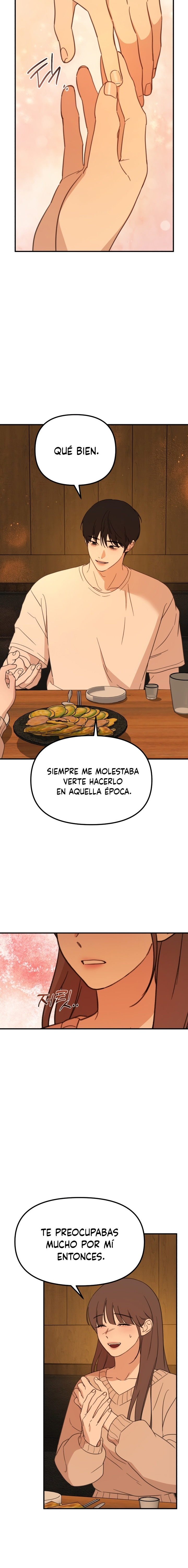 El amor es dulce, vivir juntos es picante Capitulo 1 página 24
