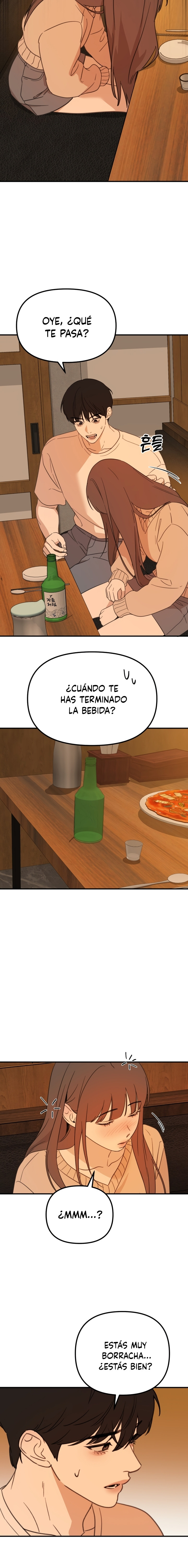 El amor es dulce, vivir juntos es picante Capitulo 1 página 28
